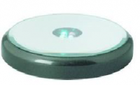 Base luminosa 3 S/B, 4 color alim. 220 volt D.100 H. 23, con superficie specchiata